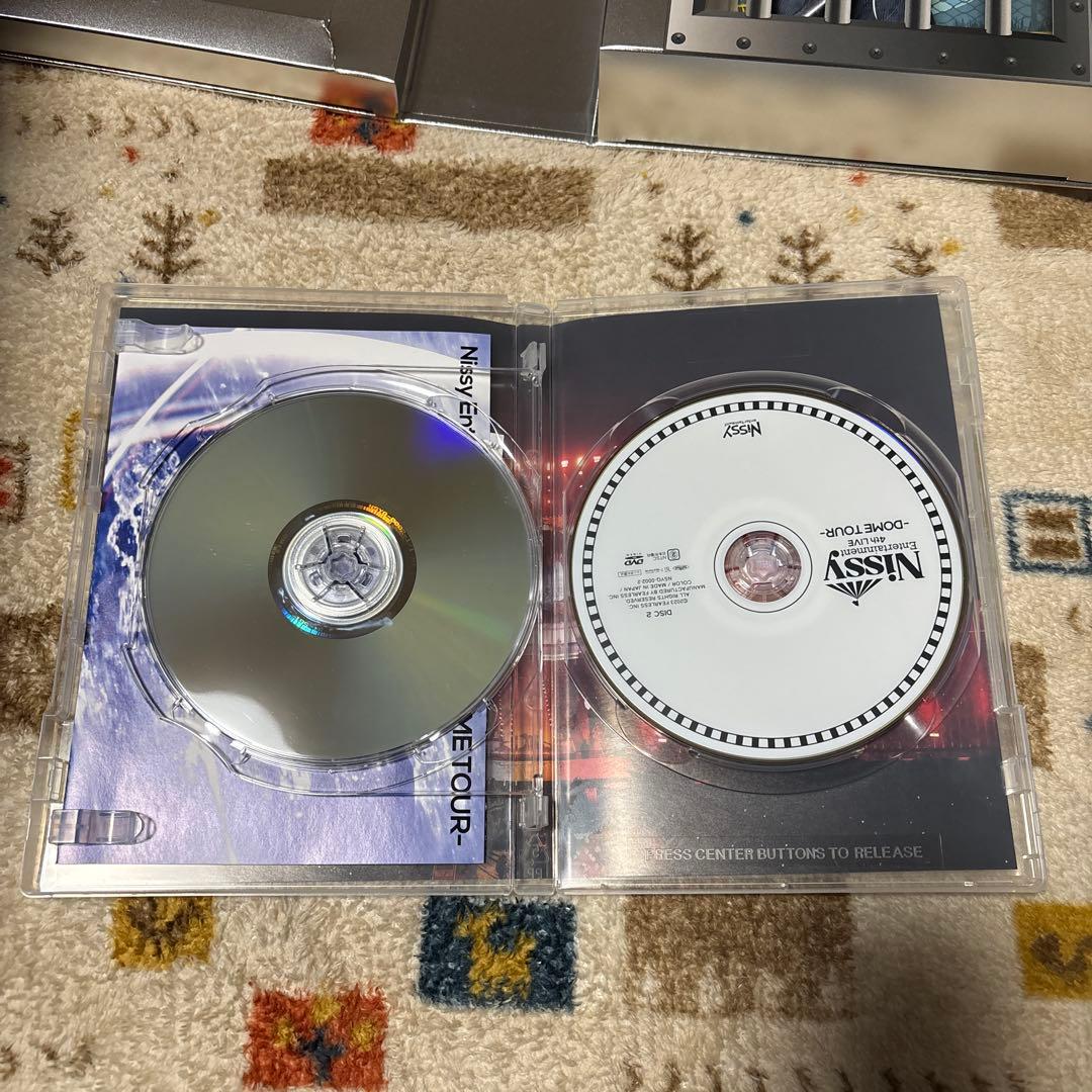 Nissy 4th liye DVD Nissy盤