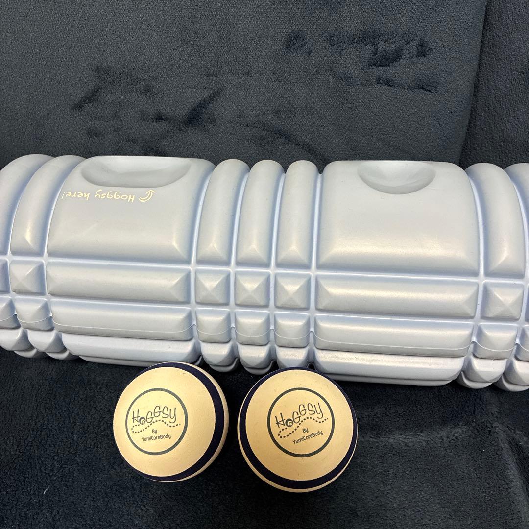 Hoggy 筋膜ローラー ボール2個セット　ユミコア