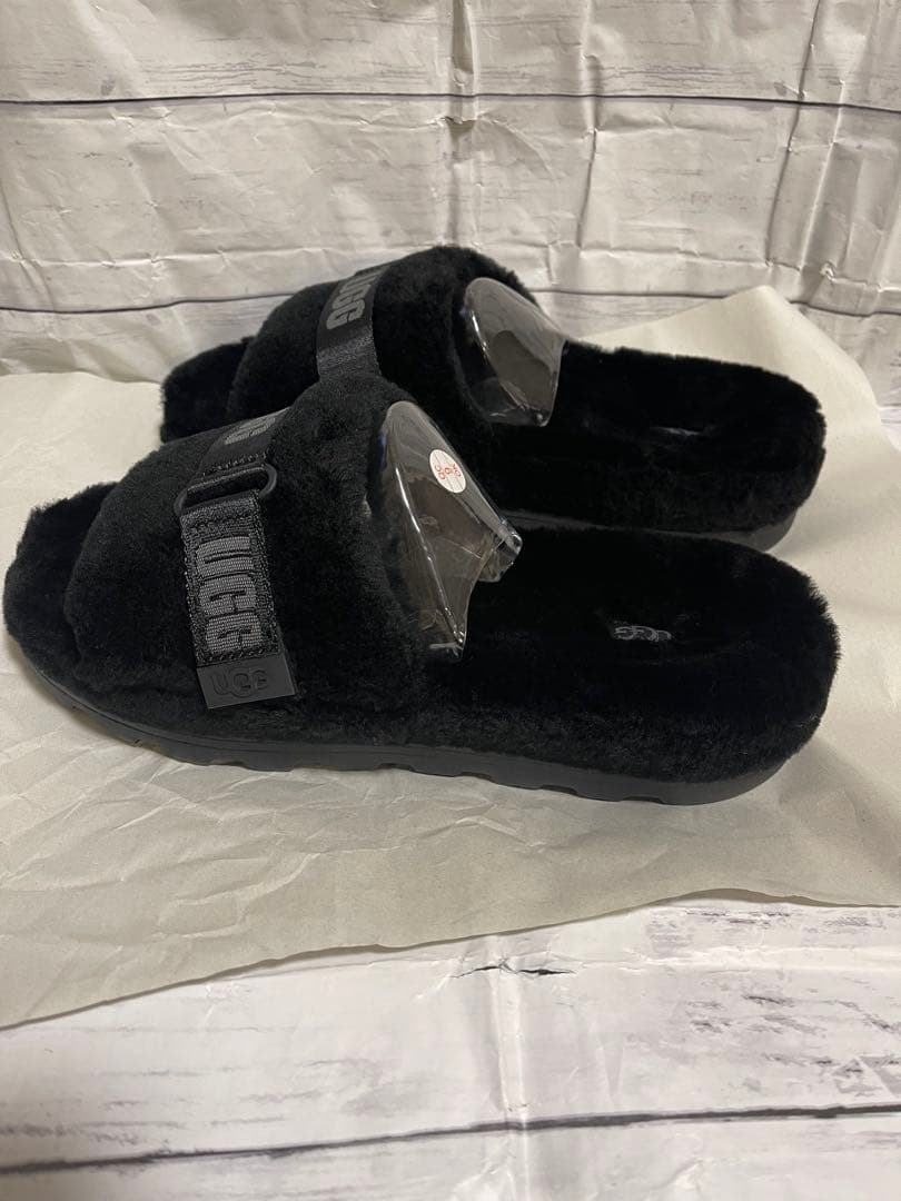 UGG サンダル　アグ　サンダル　28㎝　ブラック