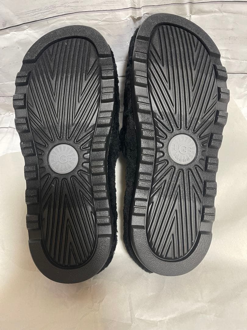 UGG サンダル　アグ　サンダル　28㎝　ブラック