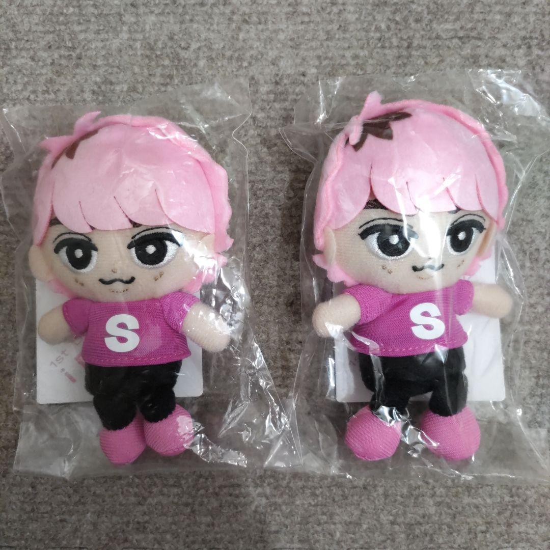  Man すのチル ぬいぐるみ 佐久間大介 2体