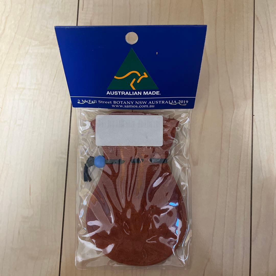 【新品未使用】カンガルー　巾着袋　幸運のお守り（ラッキーポーチ）