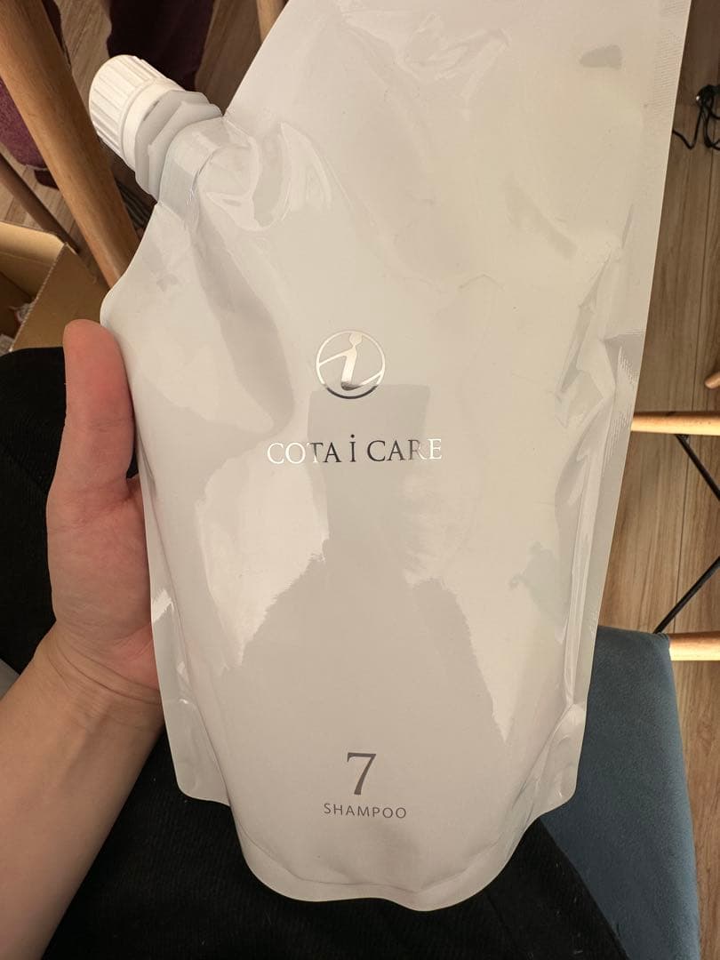COTA アイケア シャンプー 7 詰め替え用×5個