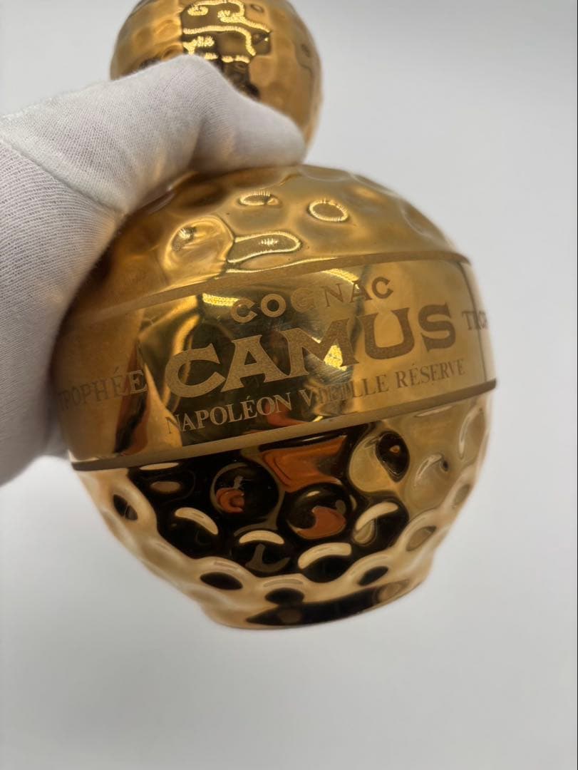 CAMUSカミュ トロフィーゴールドゴルフボールコニャック700ｍ40％