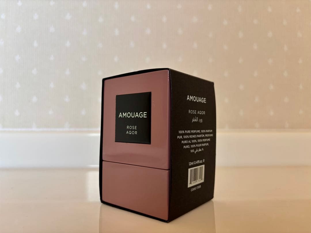 AMOUAGE アムアージュ アターオイルROSE AQOR