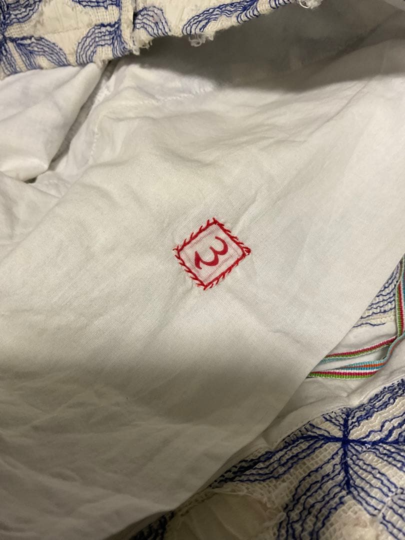 PERIOD FEATURES Hand Clipping pants サイズ3