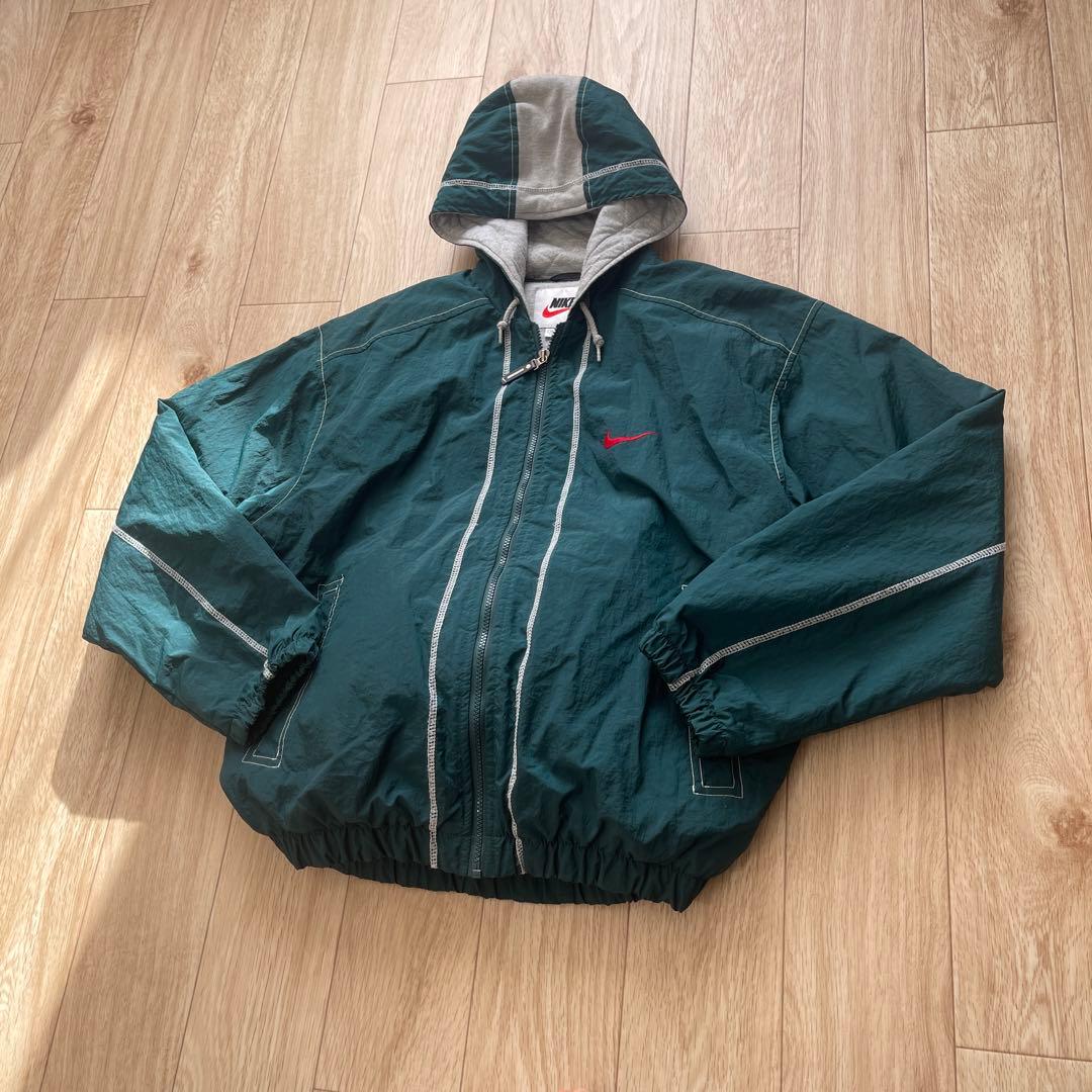 1*5様 NIKE Puffer Nylon Jacket パファー 中綿 ジャ