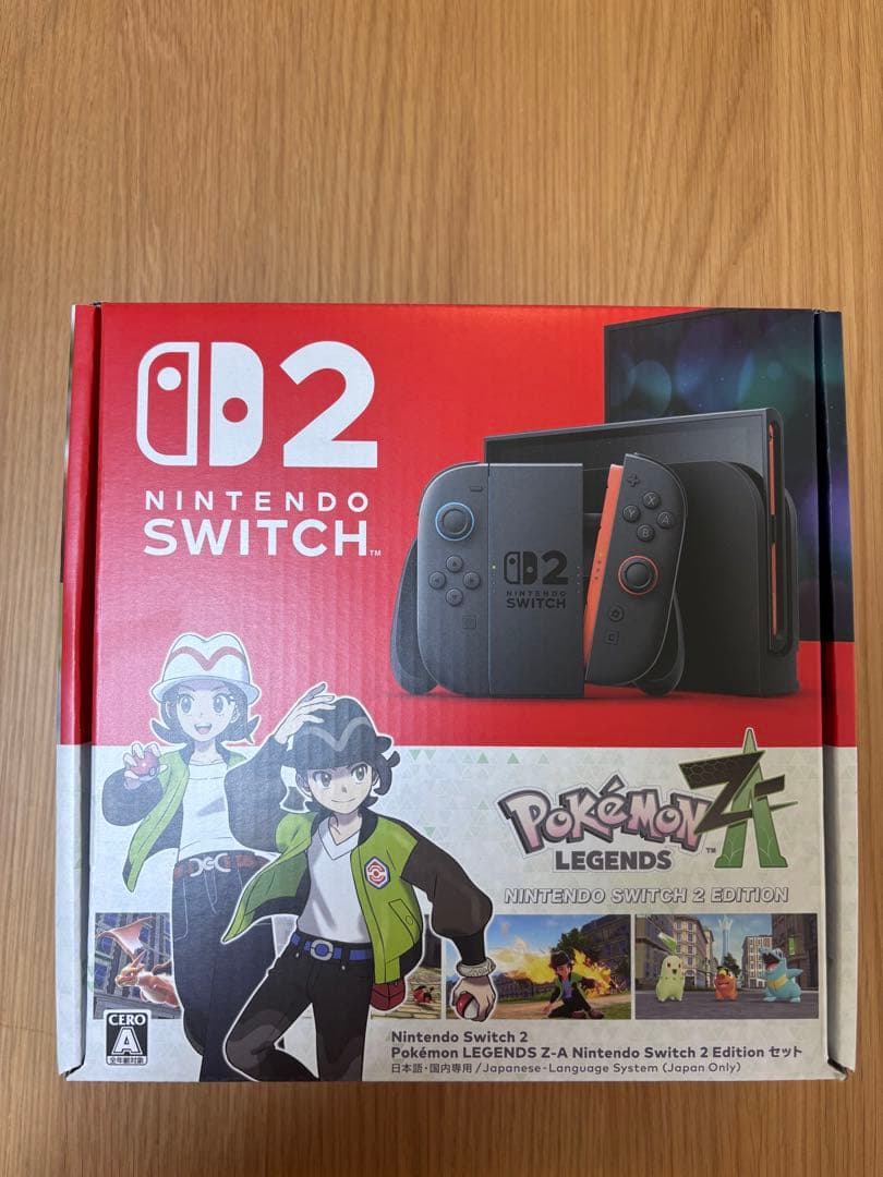 【7時間限定価格】Nintendo Switch 2 ポケモンレジェンズ