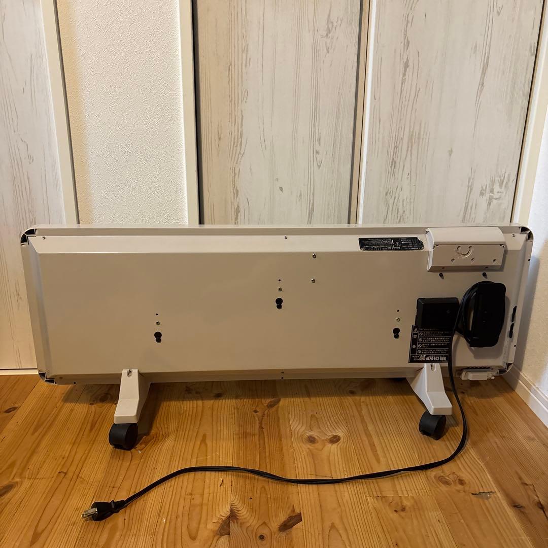 CAMPA 遠赤外線 パネルヒーター ミディアン 暖房器具