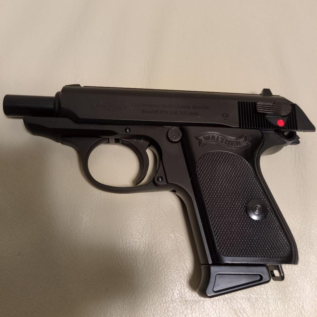 マルゼンWALTHER PPK ガスガン ブラック