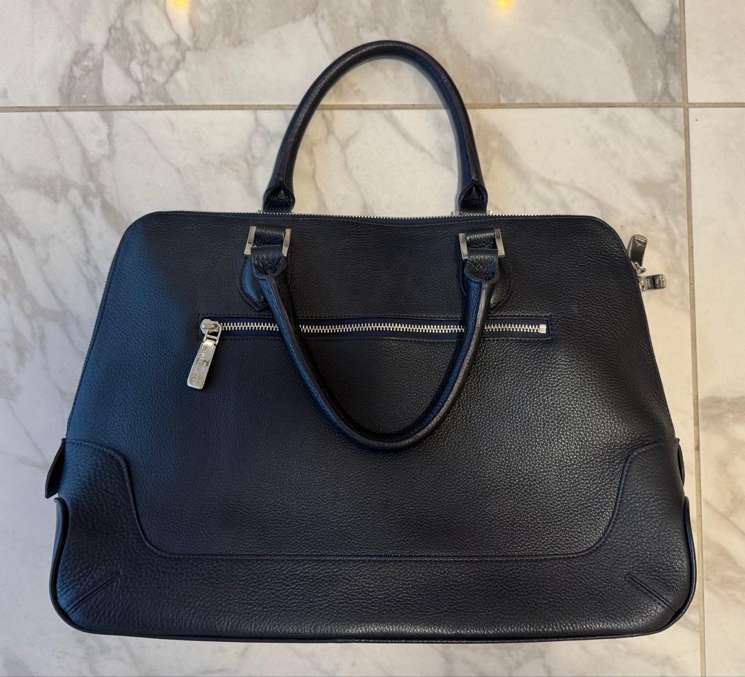 【美品】PELLE MORBIDA ペッレモルビダ ブリーフバッグ 定価約6万円