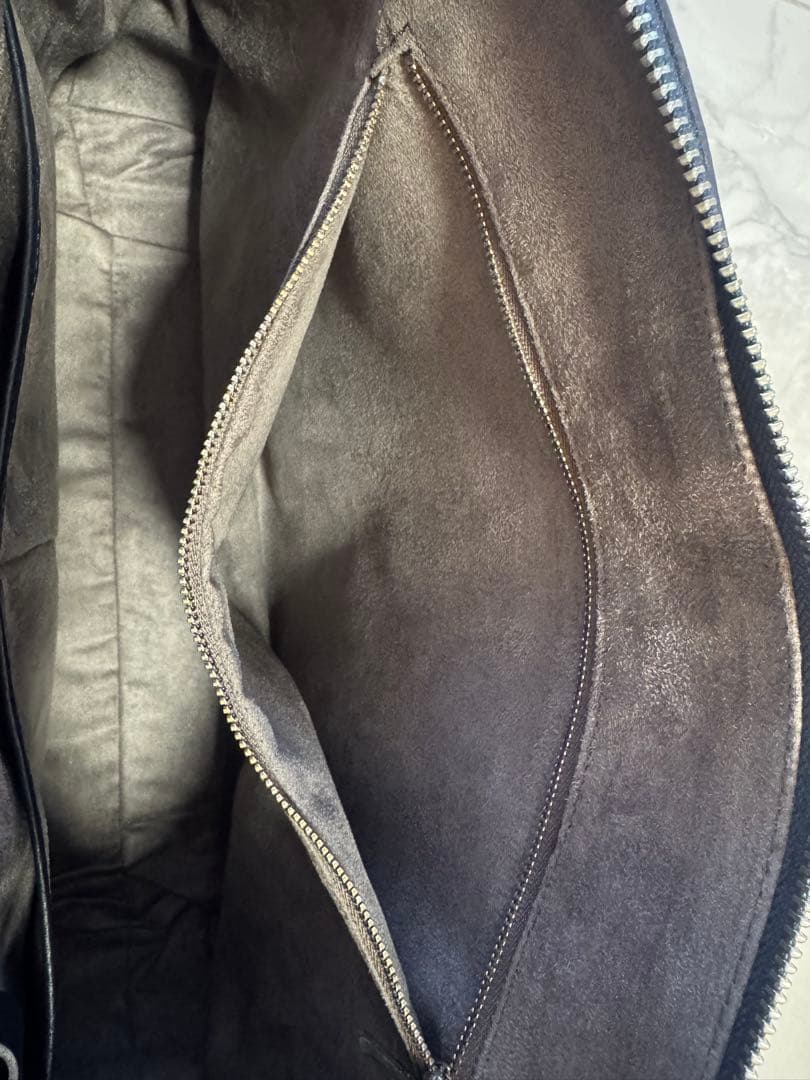 【美品】PELLE MORBIDA ペッレモルビダ ブリーフバッグ 定価約6万円