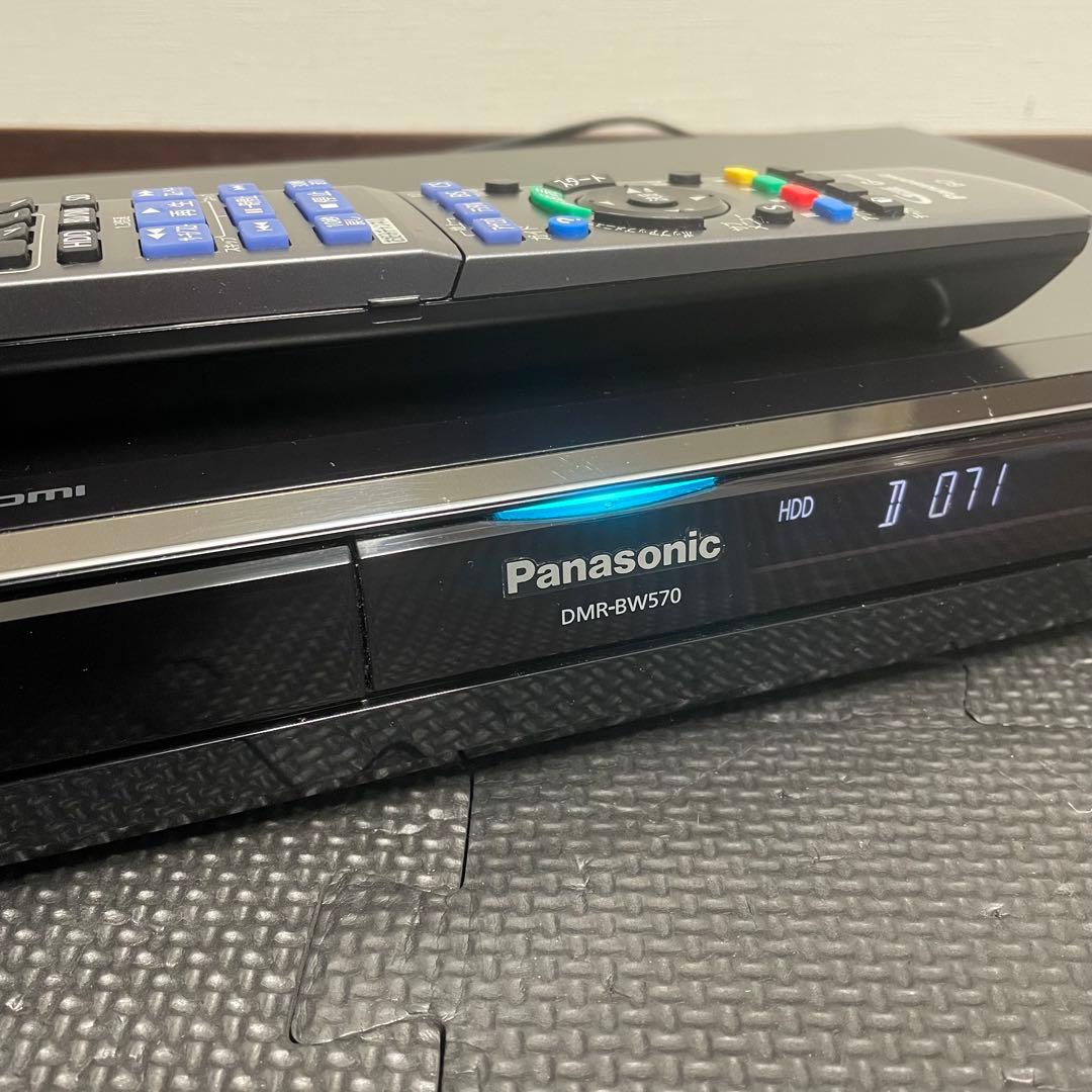 Panasonic DMR-BW570 BDレコーダー 500GB 2009年製