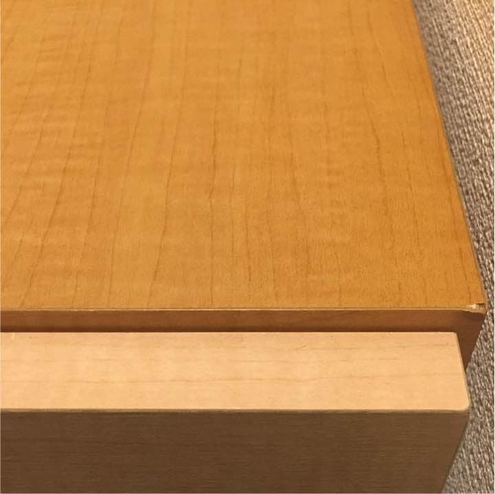 ベージュ 6段チェスト ドレッサー 洋服棚 衣類 収納 家具　箪笥