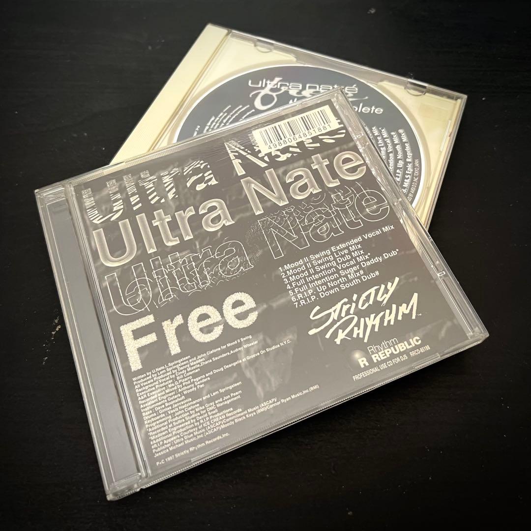 ウルトナ・ナテ「Free」のレアCDシングル2種類