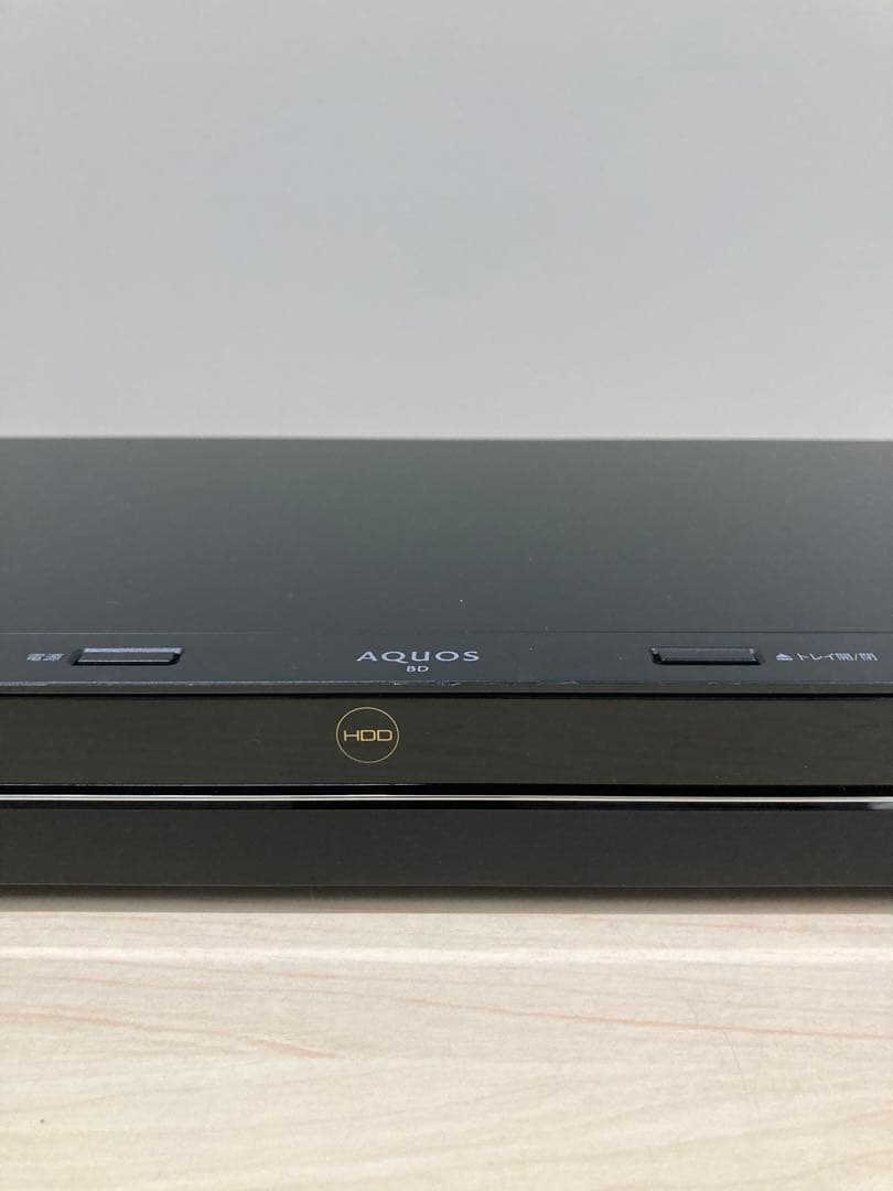 かなり綺麗　1TB シャープ　AQUOS ブルーレイ　BD-NW 1100