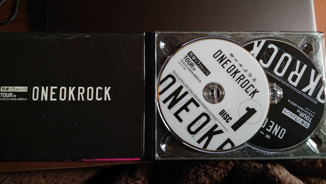 ミュージック ONE OK ROCK TOUR in YOKOHAMA ARENA DVD