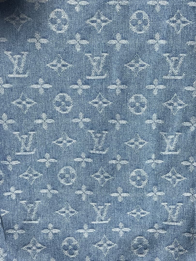 LOUIS VUITTON デニムジャケット モノグラム 並行輸入品　希少