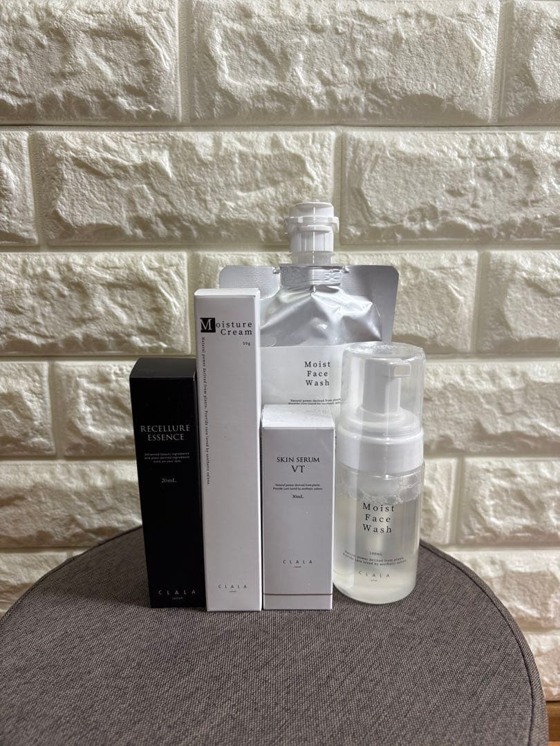 CLALA スキンケアセット/11/30まで値下げ中