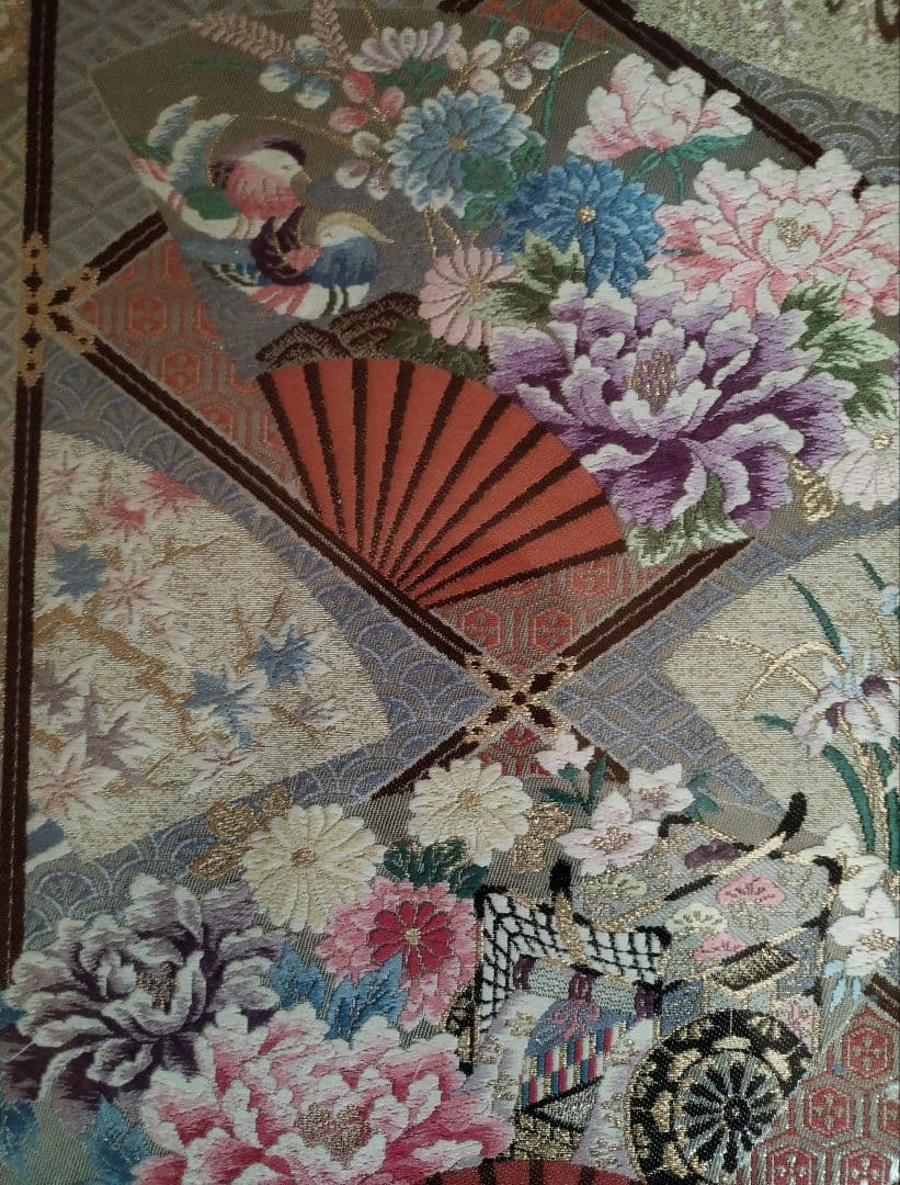 はこ　48 ❣️特価❣️麻の葉組子　組子絵柄吹き抜け 2枚一組木製額縁