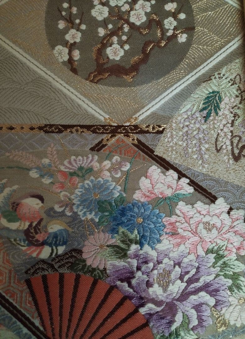 はこ　48 ❣️特価❣️麻の葉組子　組子絵柄吹き抜け 2枚一組木製額縁