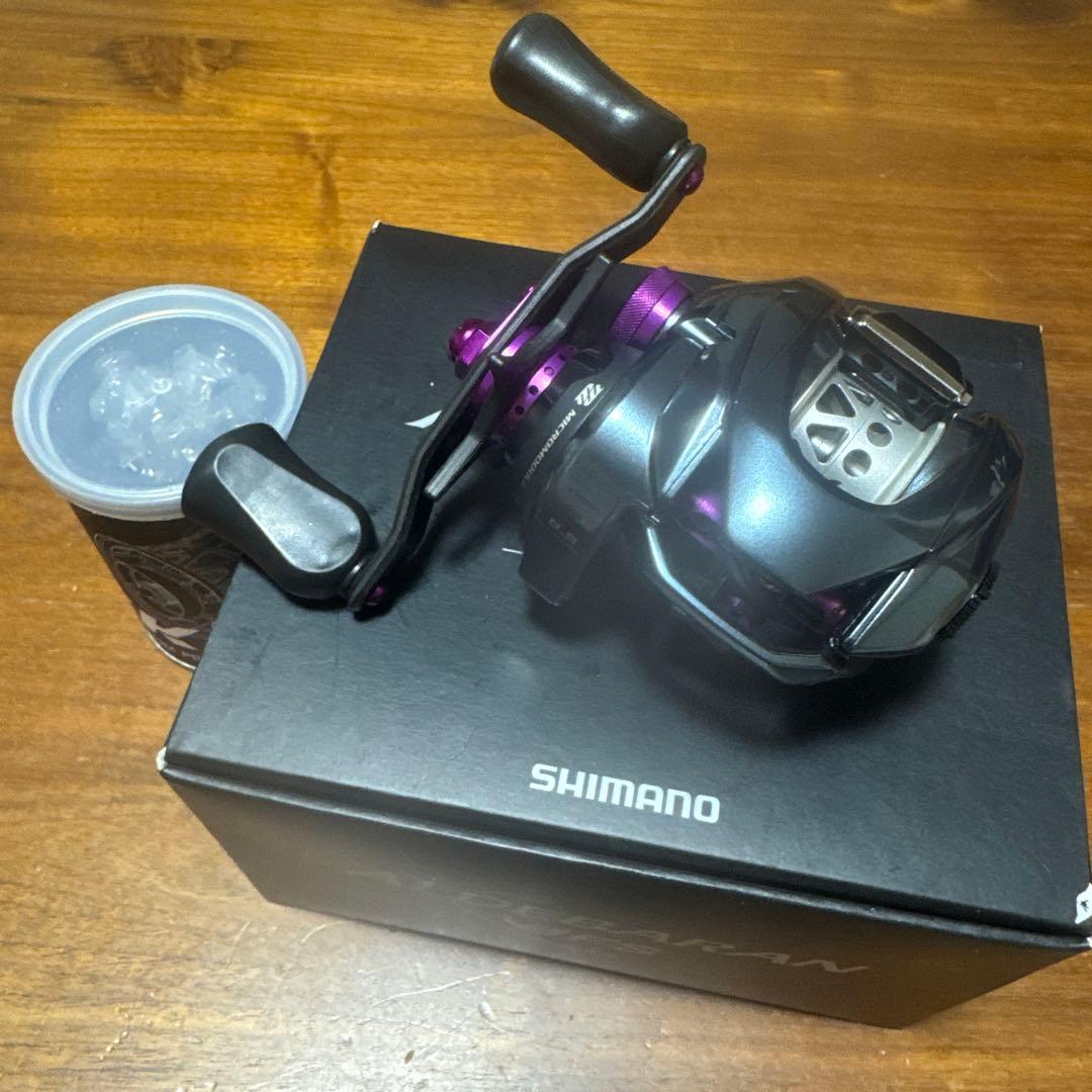 け*わ様 シマノ 22 アルデバラン BFS XG 右巻き　KTFパープルカスタ