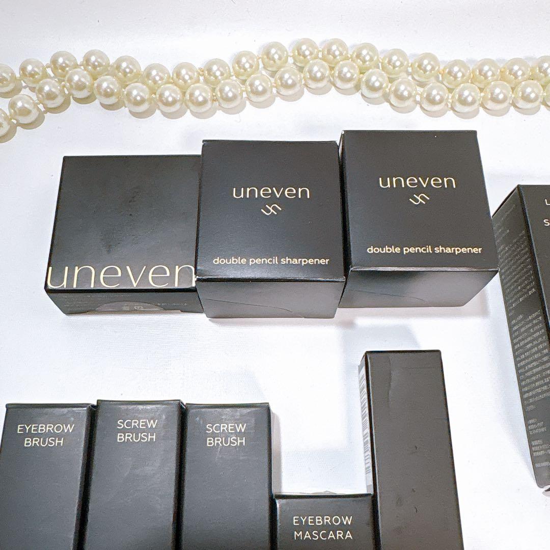 【新品】unevenアニヴェン コスメ 13点 豪華セット 総額2.1万円相当