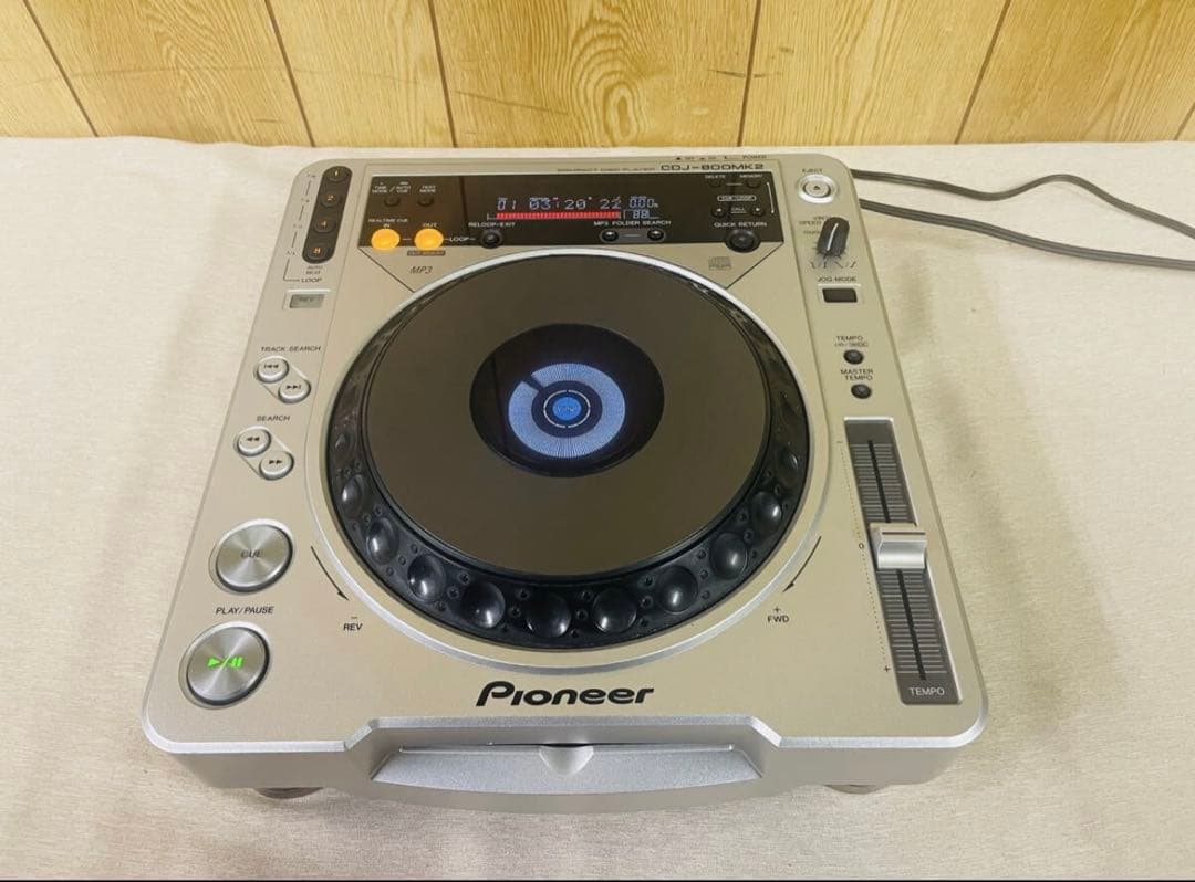 Pioneer CDJ-800MK2 CDプレーヤー パイオニア④