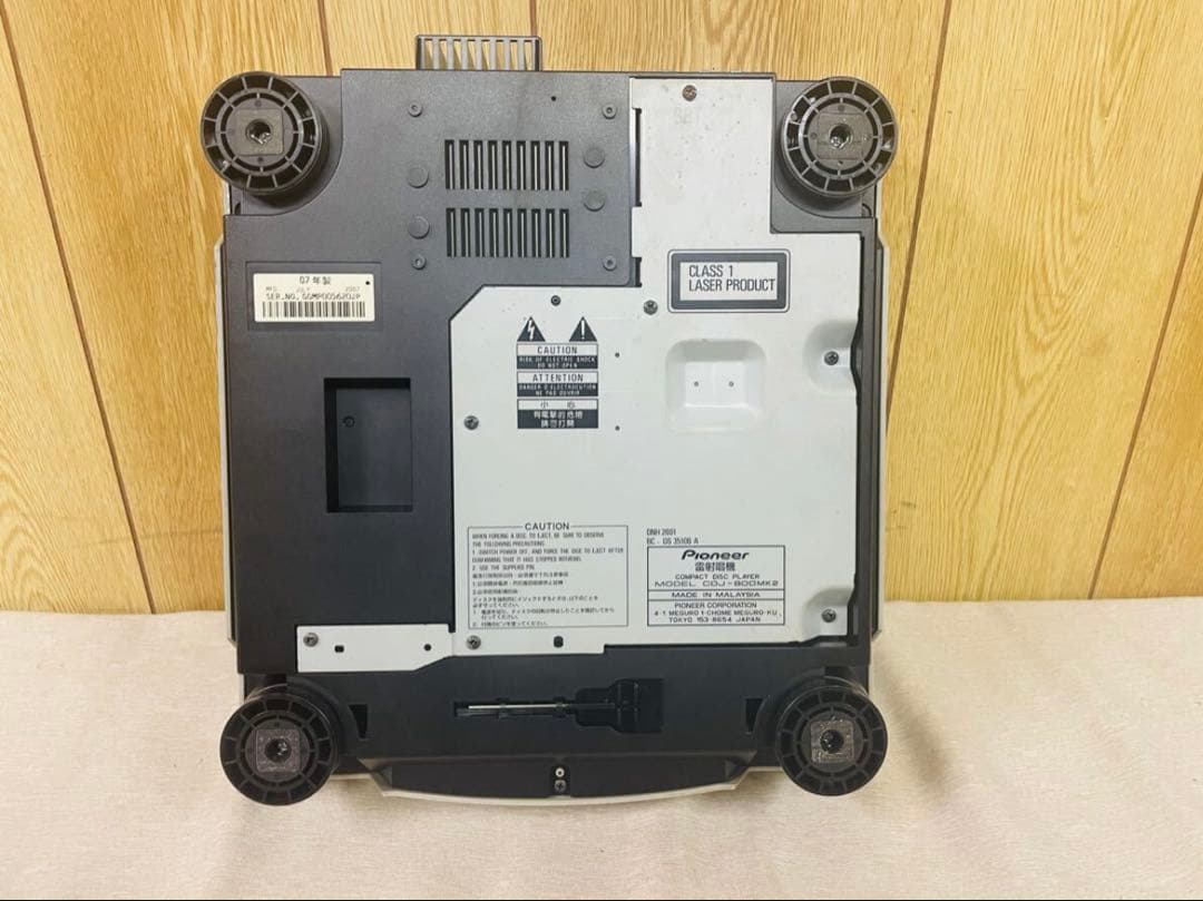 Pioneer CDJ-800MK2 CDプレーヤー パイオニア④