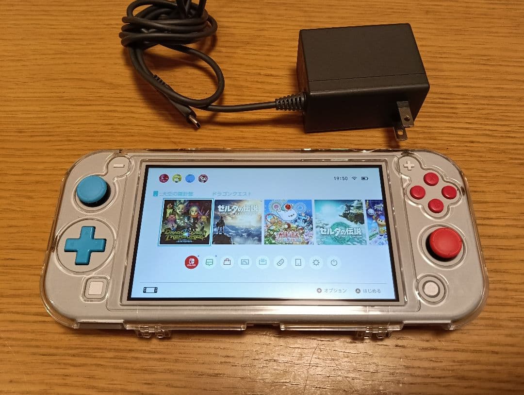 Switchライト　ザマゼンタザシアン