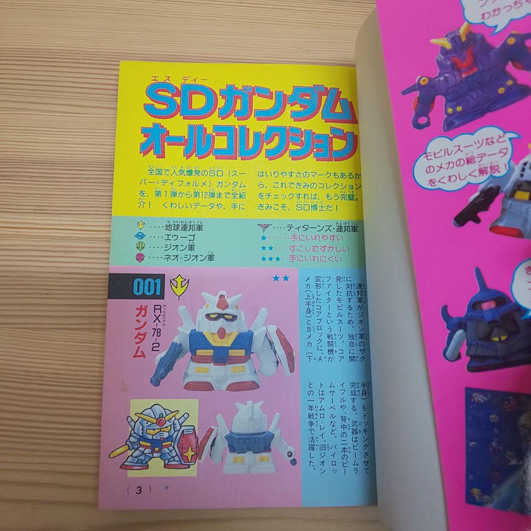 SDガンダムオールコレクション 全133種大集合