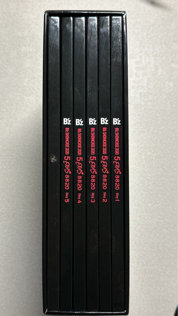 B'z SHOWCASE 2020 5 ERAS 8820 DVDセット