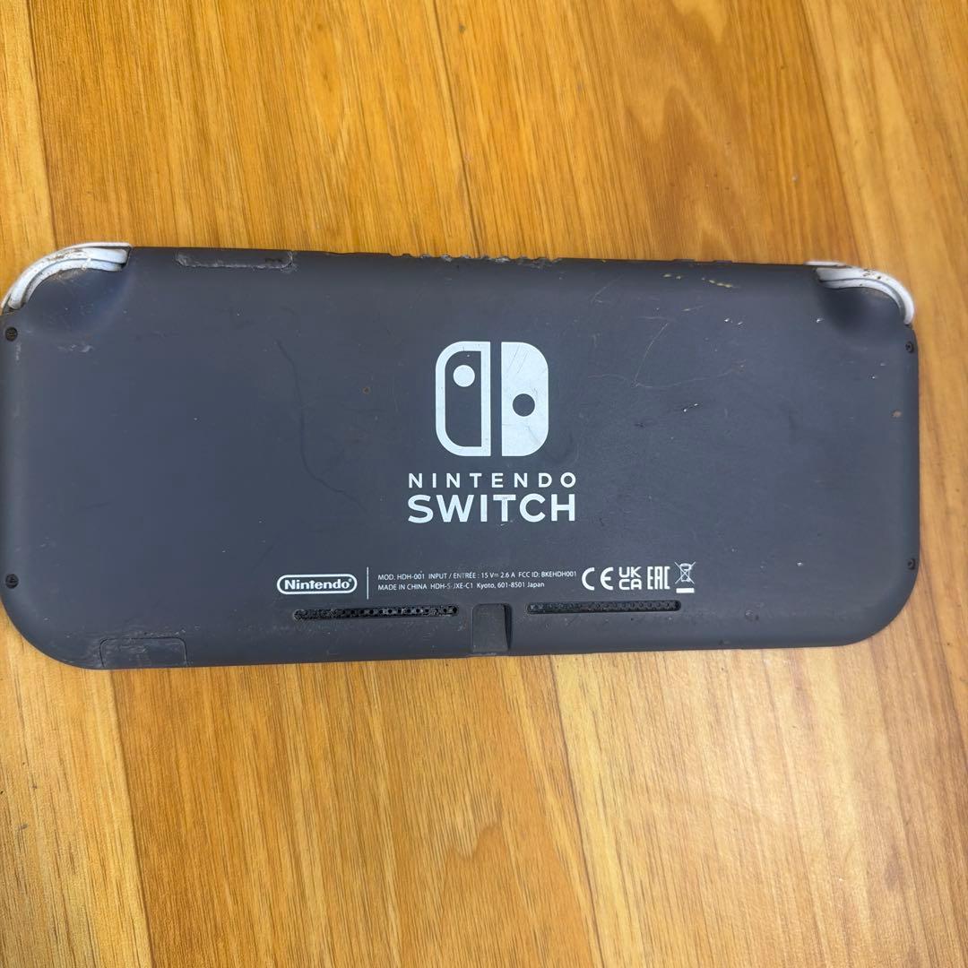 ジャンク品Nintendo SwitchLite 本体