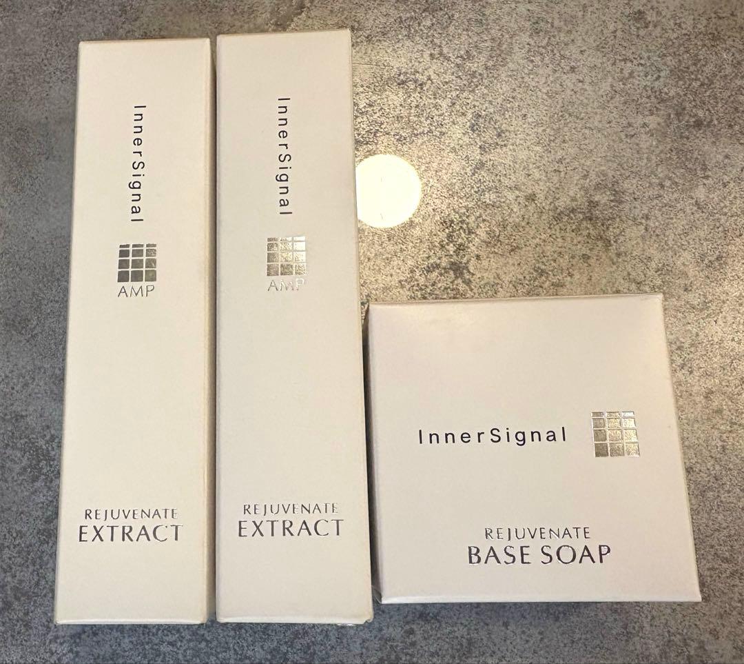 インナーシグナル リジュブネイトエキス&ベースソープb