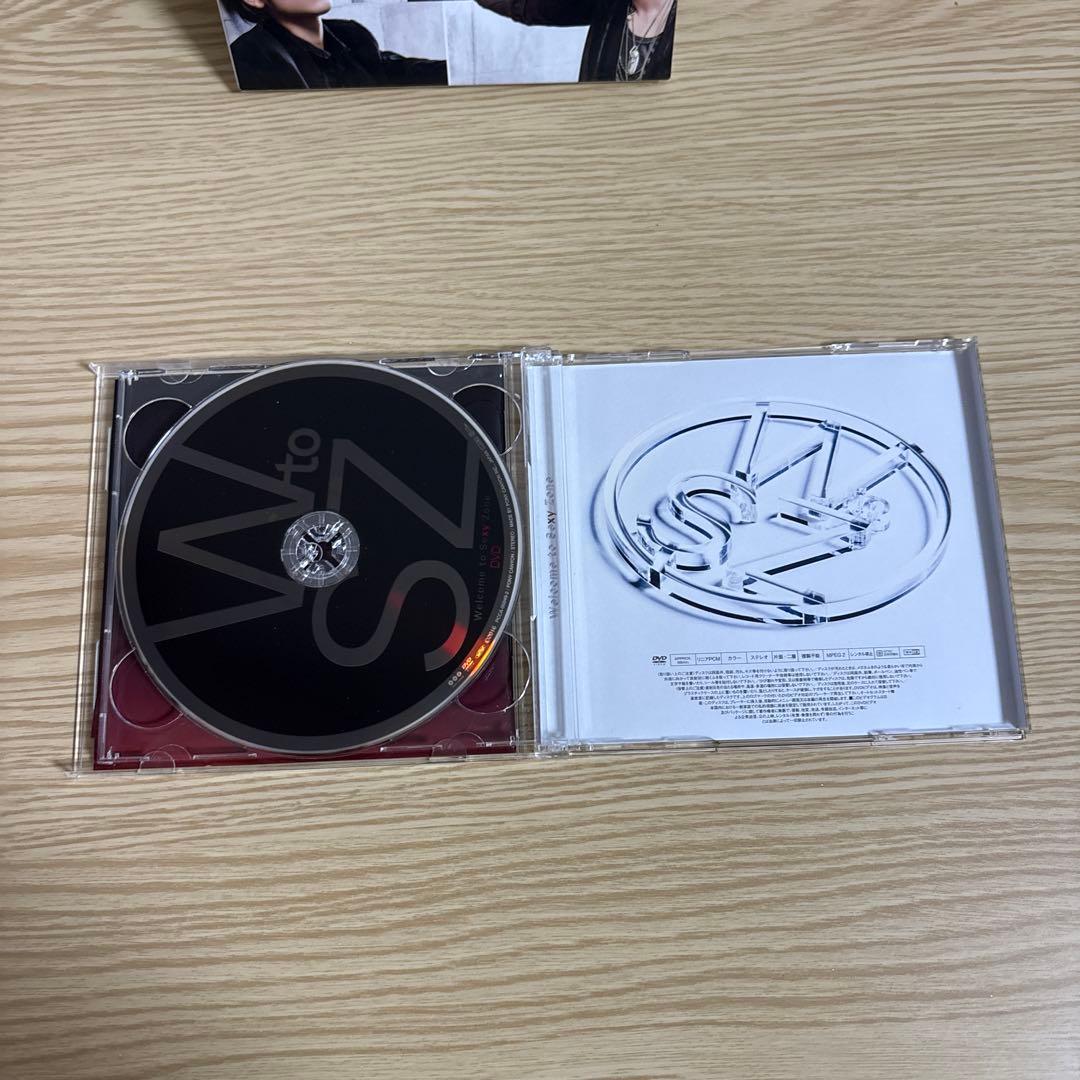 Welcome to Sexy Zone 初回生産限定デラックス盤 ジャニーズ