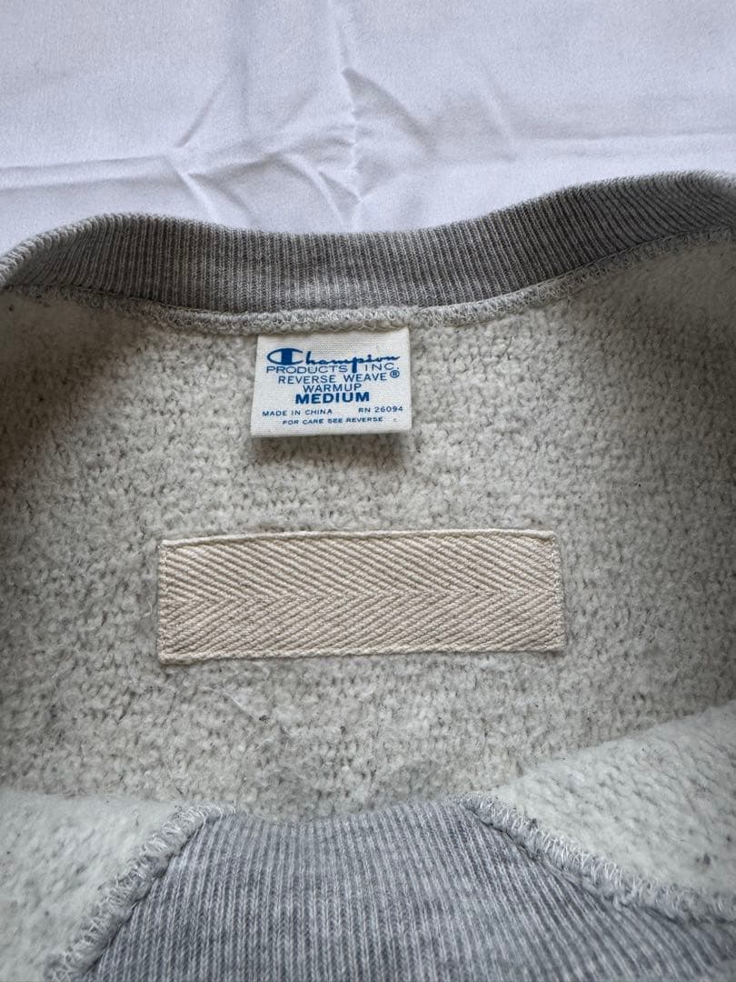 【美品】 champion リバースウィーブ スウェットM USMA