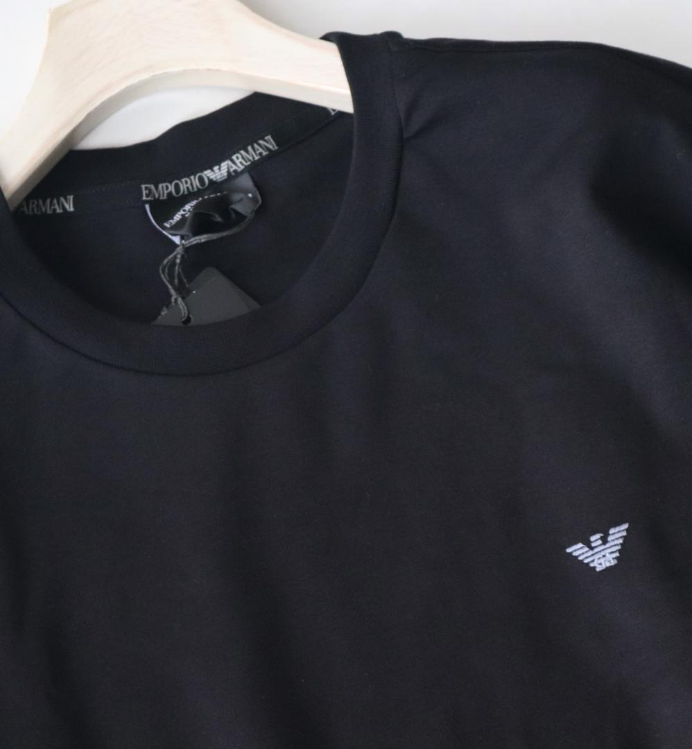 新品【エンポリオアルマーニ】上下セットトレーナー ジョガーパンツ 黒 M(L)