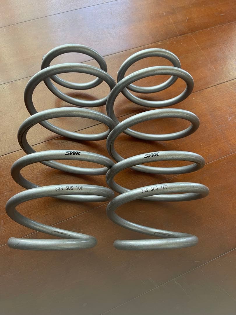 スズキワークス久留米 SWK サスペンションスプリング zc33s