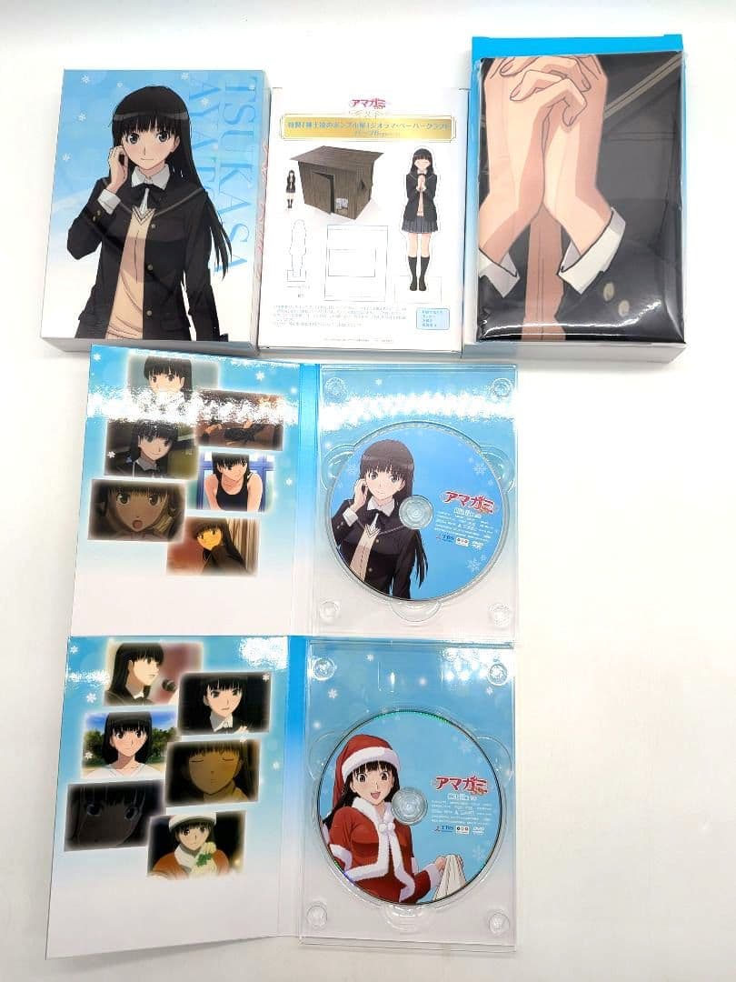 アマガミSS 13巻セット dvd版 布ポスター付き