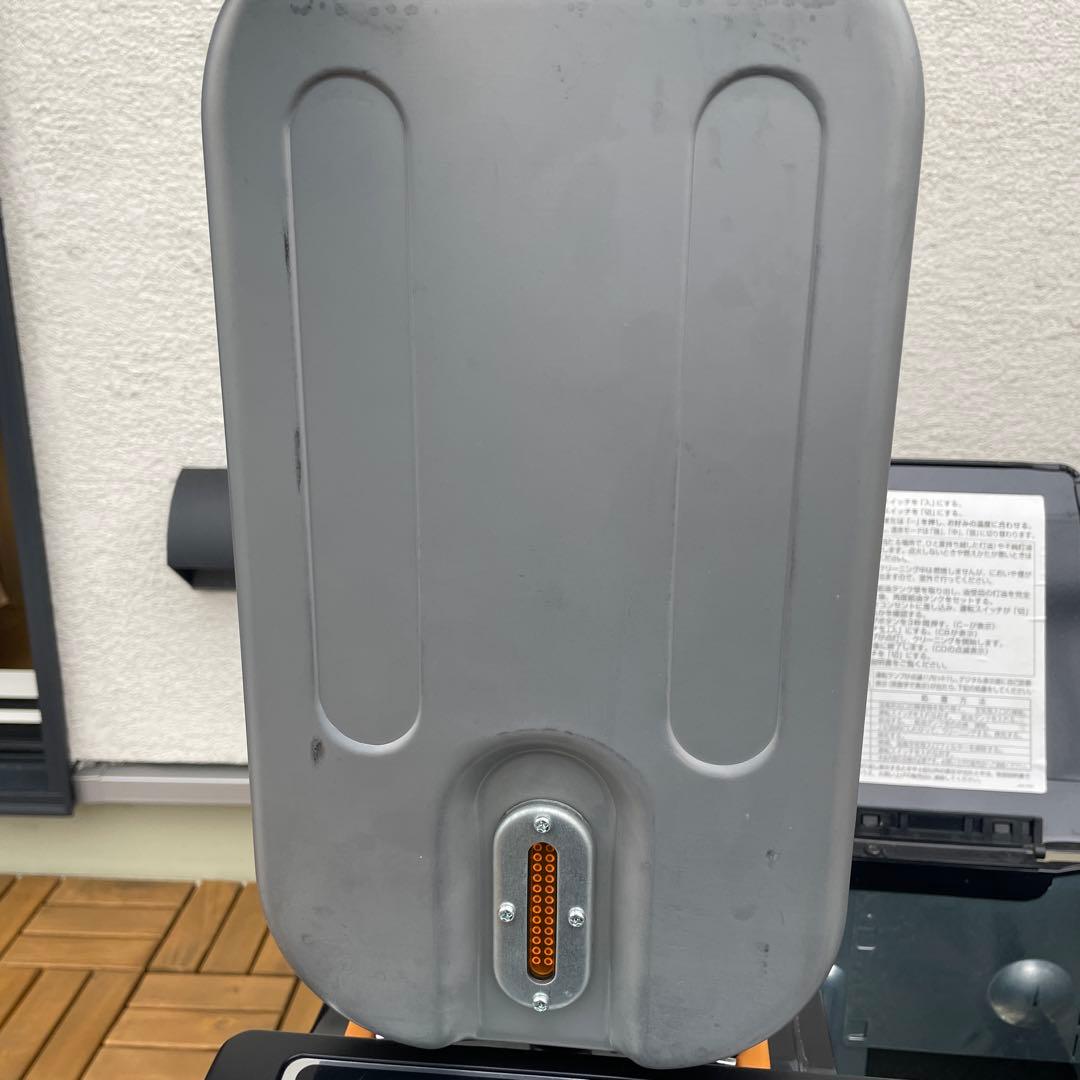 みきじん アラジン 石油ファンヒーター