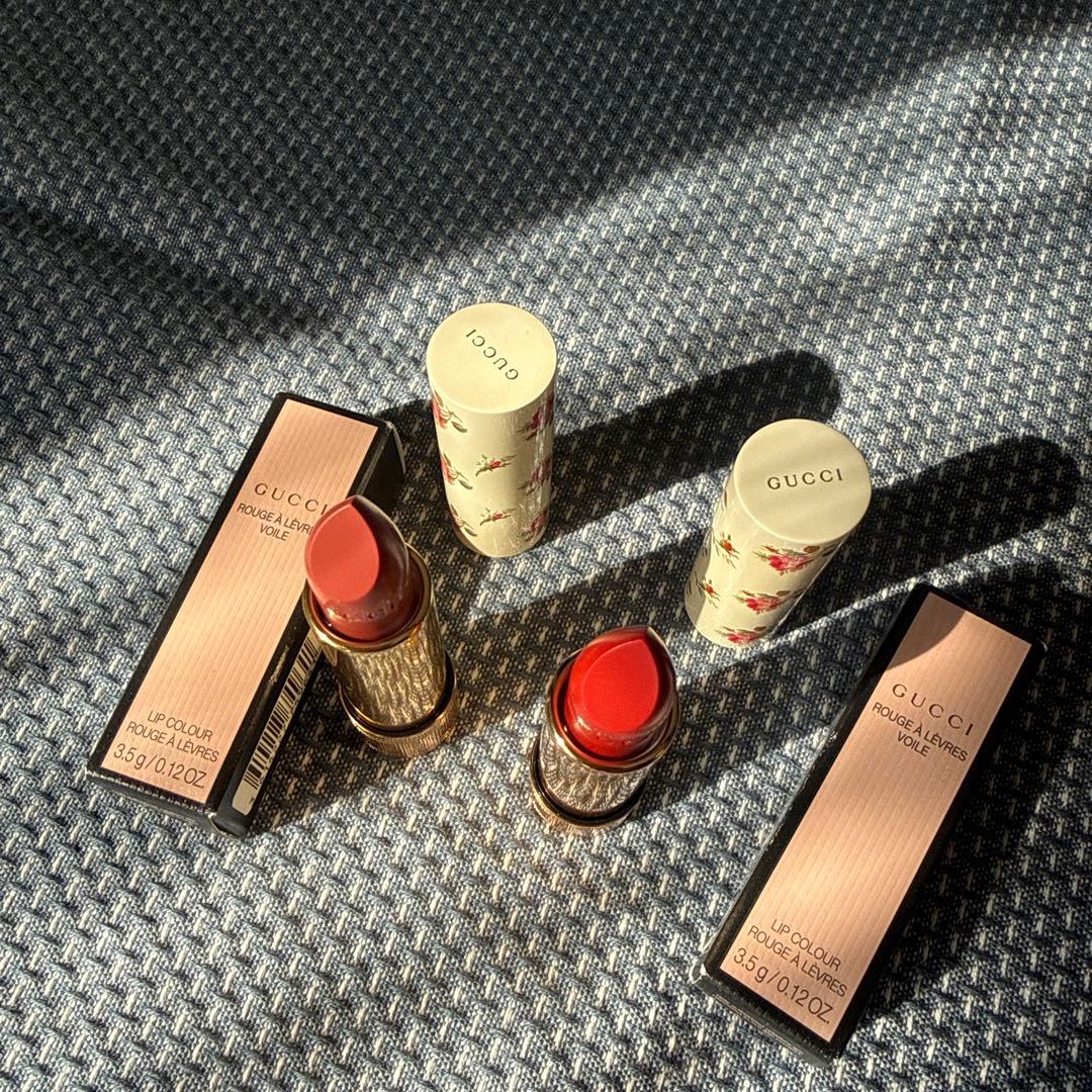 Nicole01 さま専用　GUCCIグッチ　ルージュ マスカラ　セット