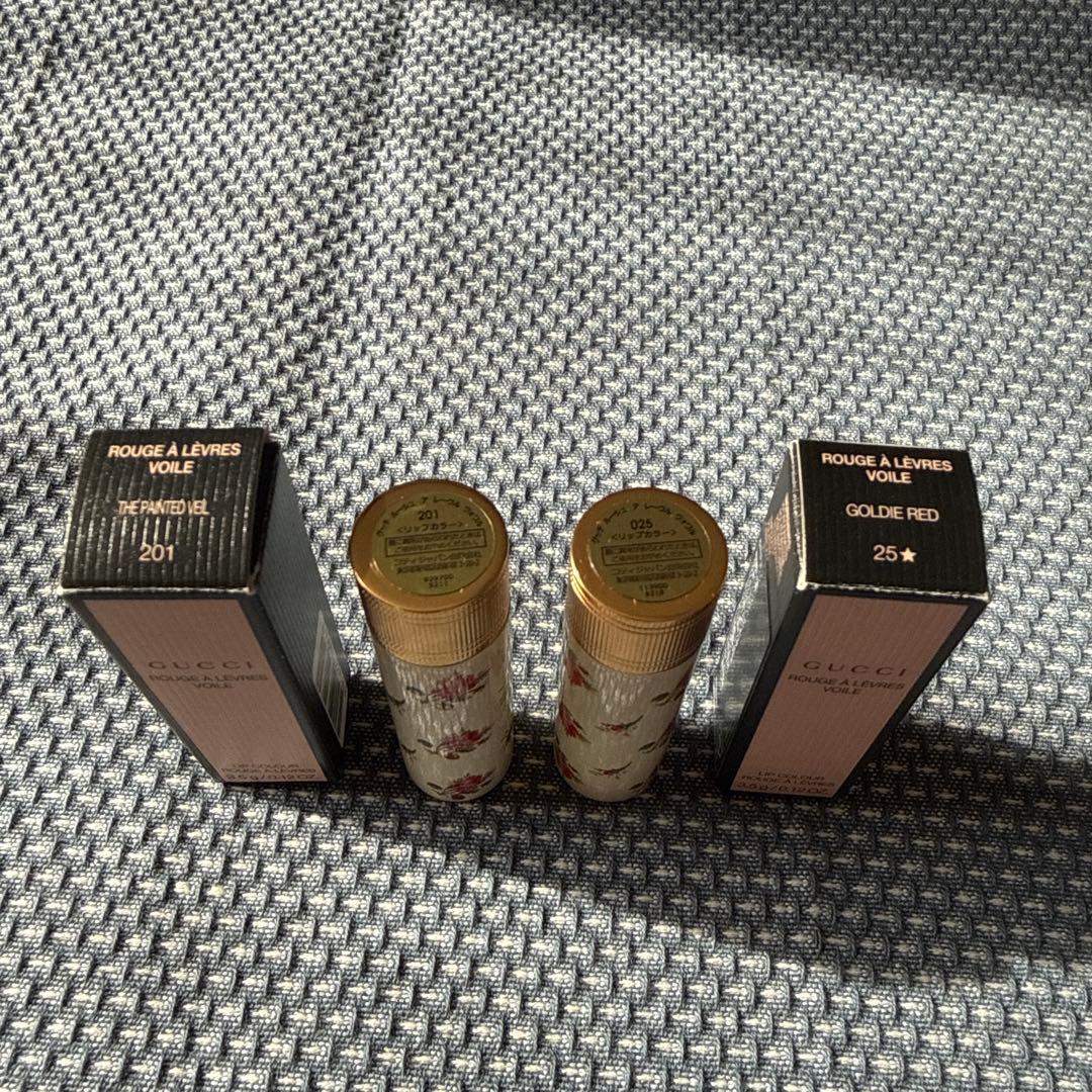 Nicole01 さま専用　GUCCIグッチ　ルージュ マスカラ　セット