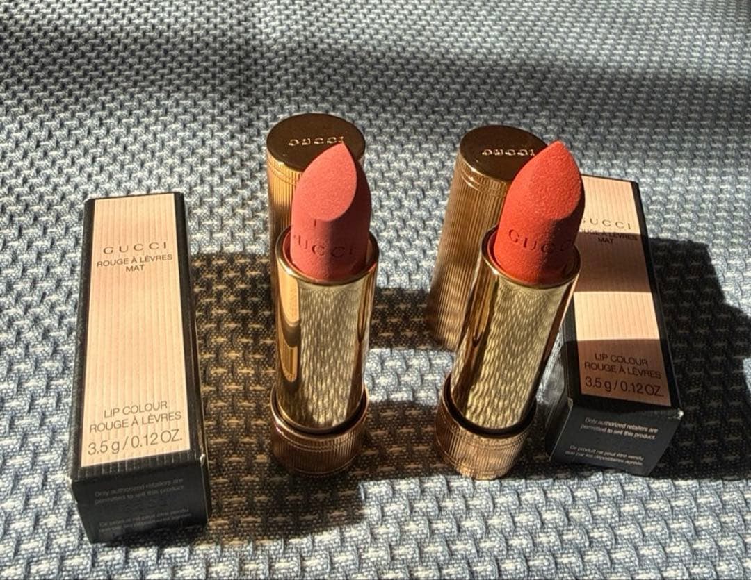 Nicole01 さま専用　GUCCIグッチ　ルージュ マスカラ　セット