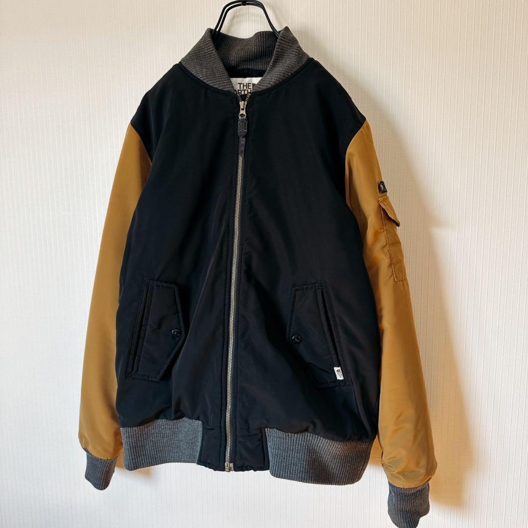 【美品&海外限定】ノースフェイスHAYDENジャケット　ブラック　レディースM