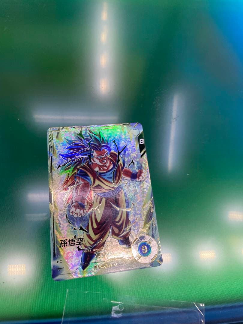 ドラゴンボールスーパーダイバーズ 孫悟空 SDV3-002 パラレル