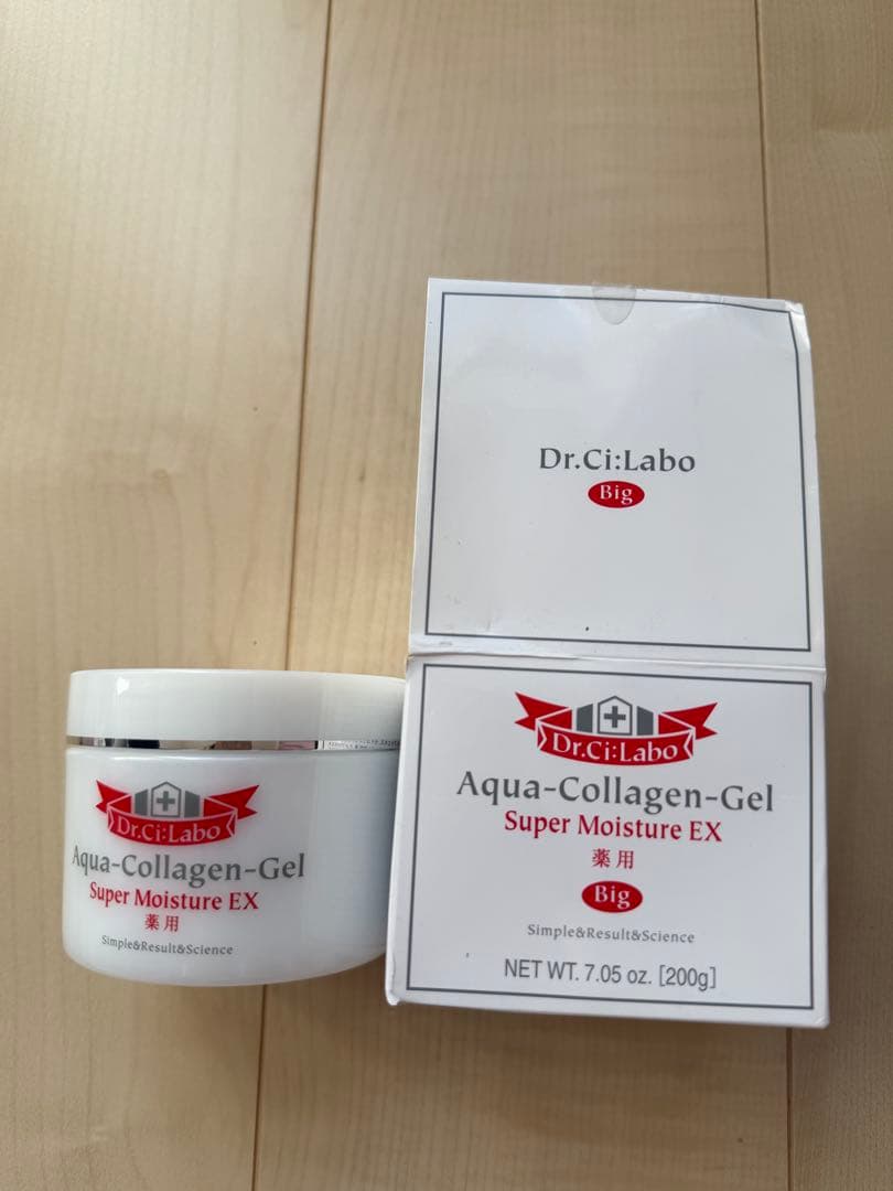 Dr.Ci:Labo Aqua-Collagen-Gel 200g大容量