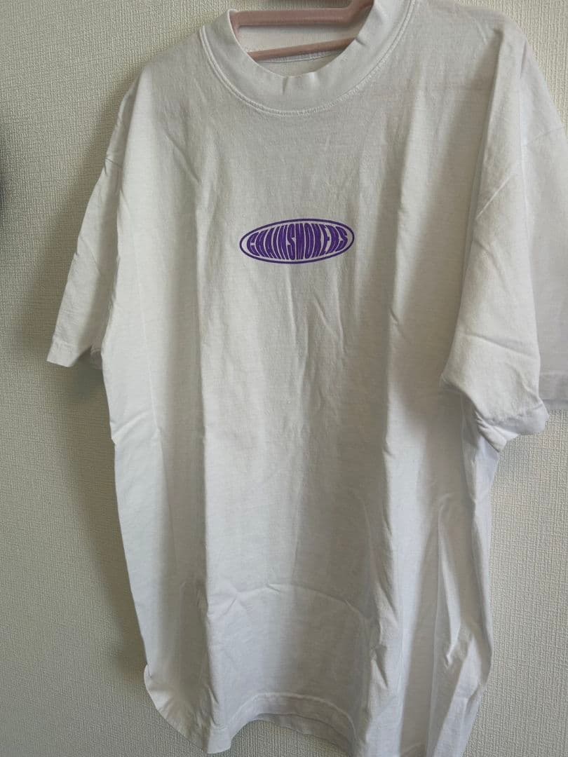 【日本未発売】The Chainsmokers 白Tシャツ