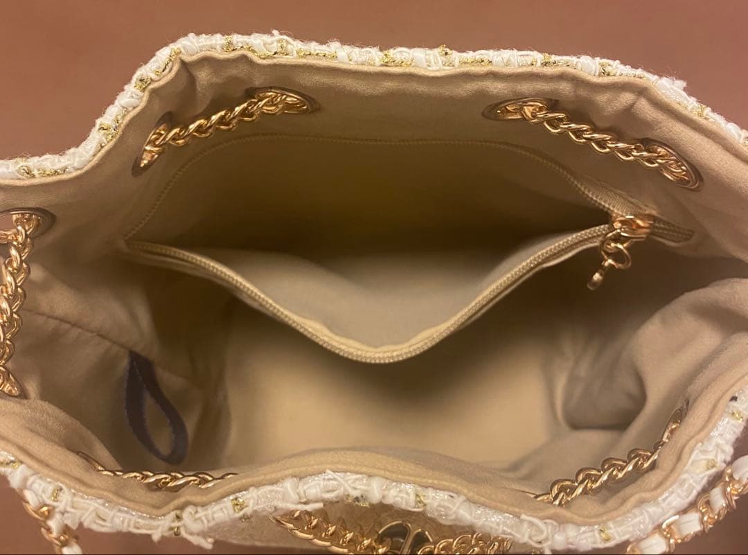 ✴︎希少✴︎新品未使用✴︎ CHANEL シャネル ノベルティ 巾着バッグ ショルダー