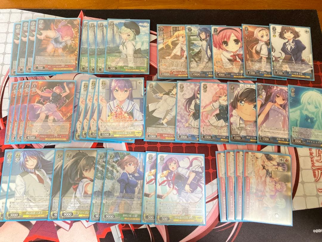 グリザイア　デッキパーツ　電源　ヴァイス