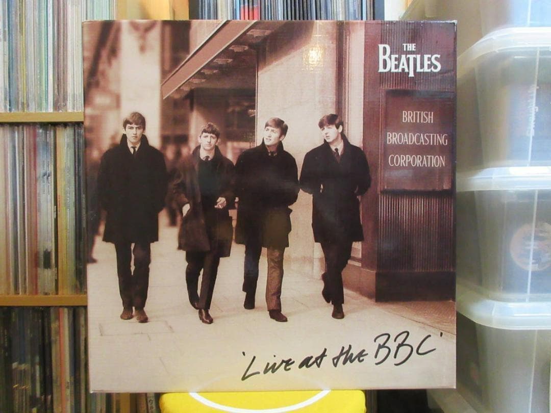 ★THE BEATLES BBC◇ディスプレイ★ビートルズ◇看板◇宣伝用◇非売品